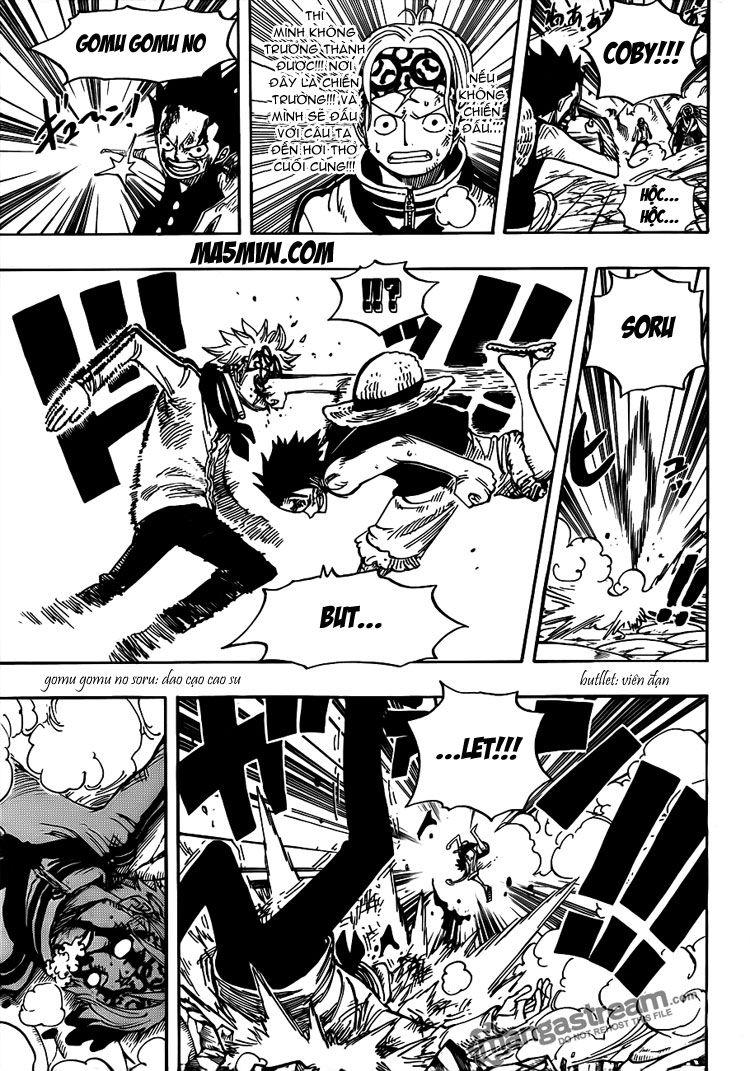 đảo hải tặc - one piece chapter 569 5