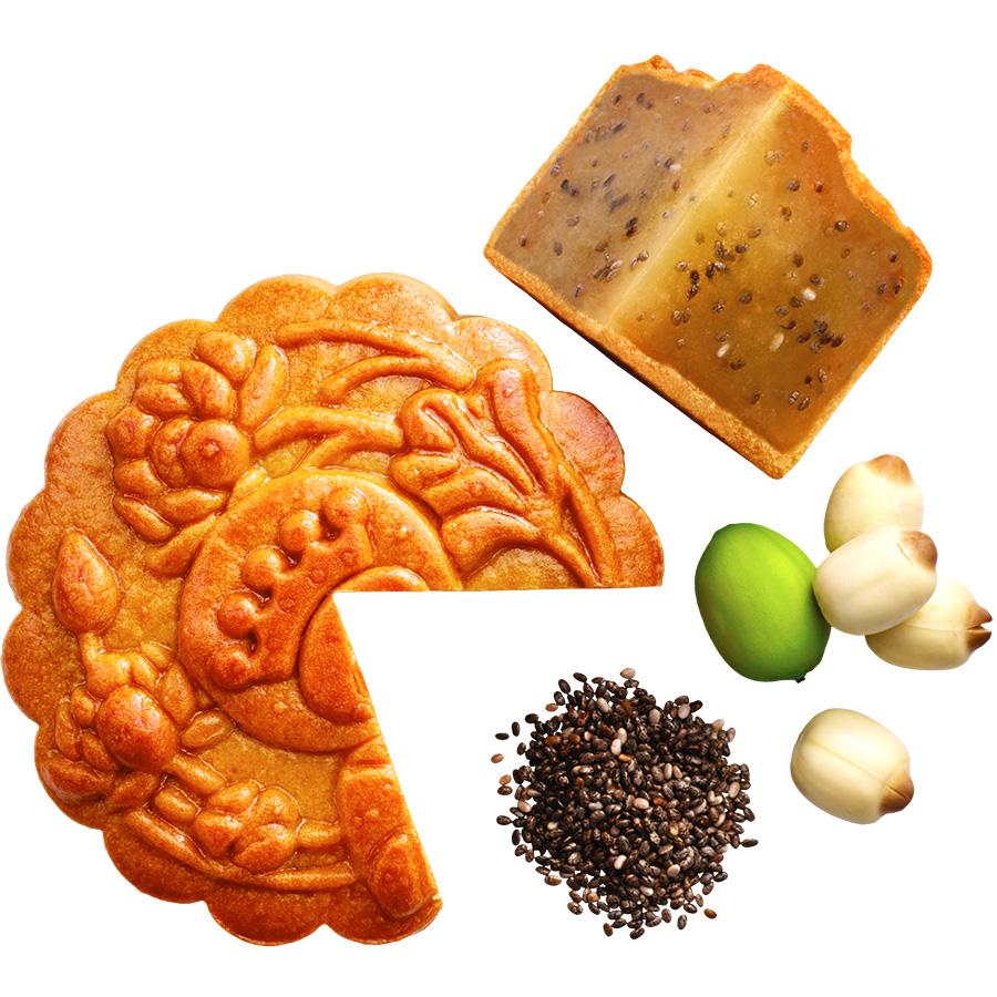 Hộp 4 bánh trung thu Kinh Đô "Mặn Ngọt Đủ Đầy"