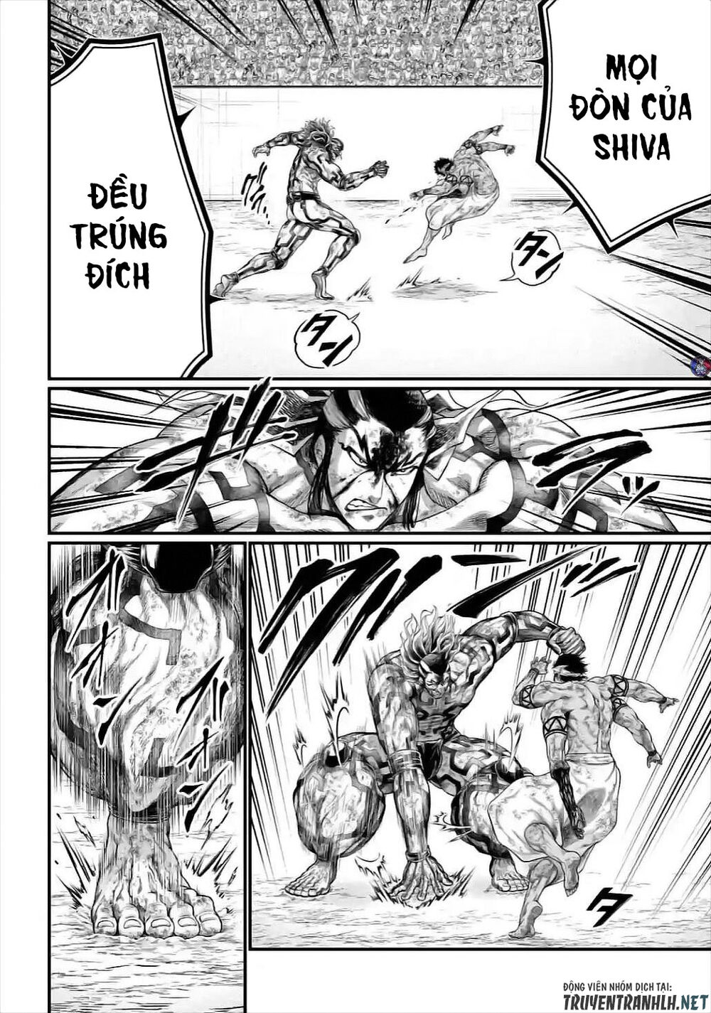 đại chiến nhân thần chapter 38 10