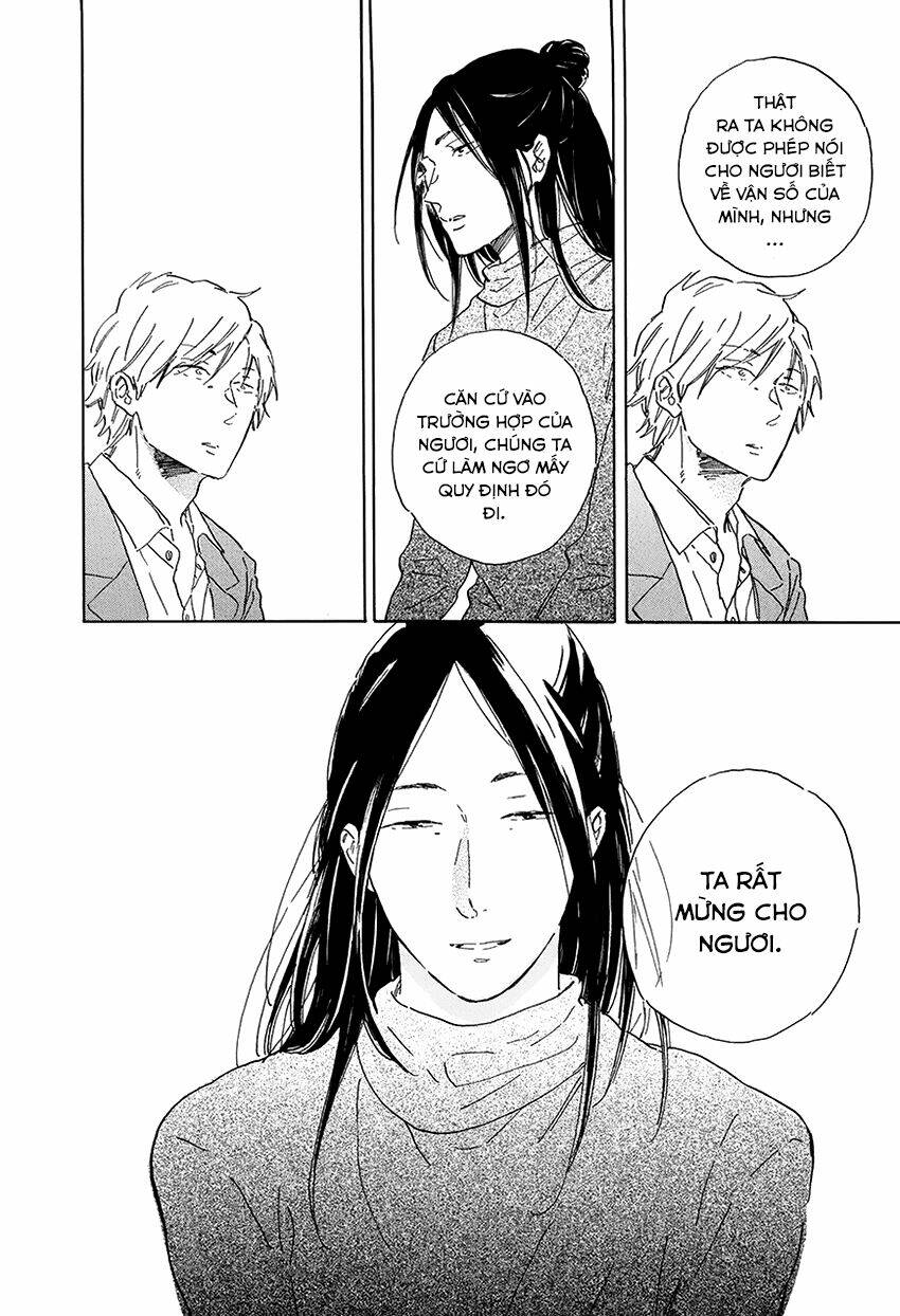 năm năm tháng tháng - nennen saisai chapter 4 4