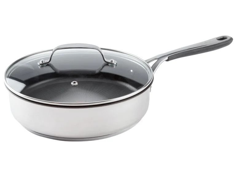 CHẢO TEFAL JAMIE OLIVER 25CM CÓ NẮP VUNG Hàng Chính Hãng