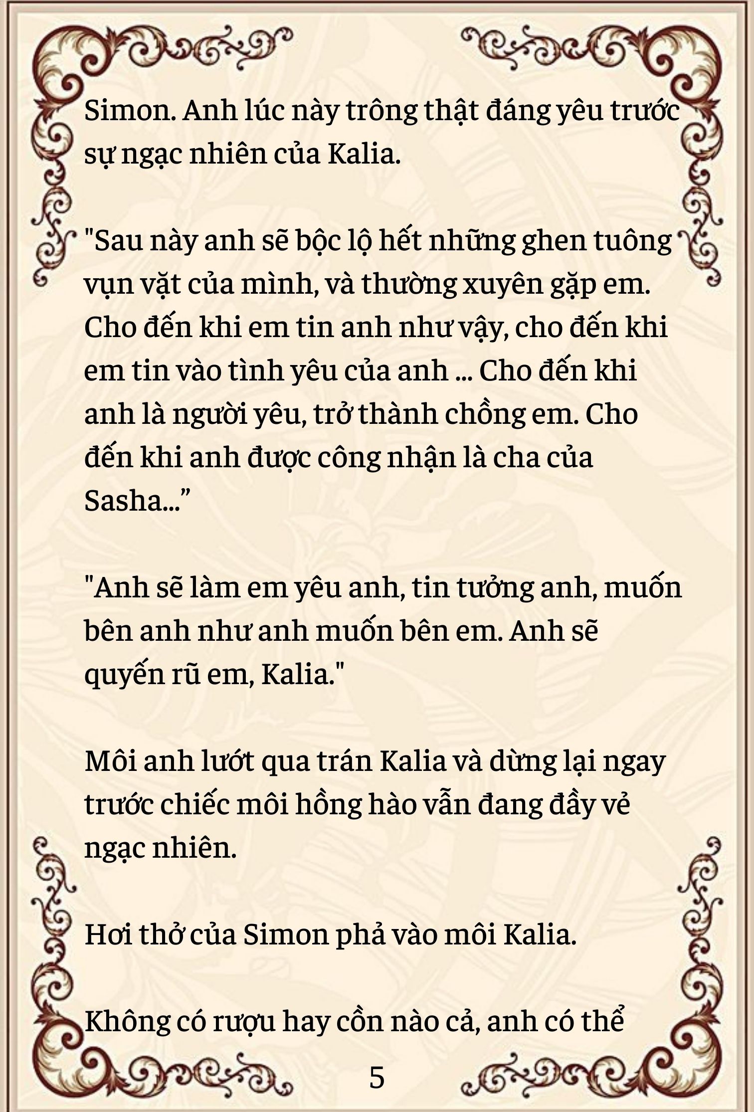 [Novel] Đứa Bé Này Không Phải Con Của Anh chapter 70 - Trang 6