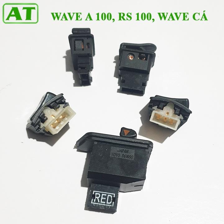 Bộ 5 Nút Công Tắc Xe Wave A RS 100 Wave Cá