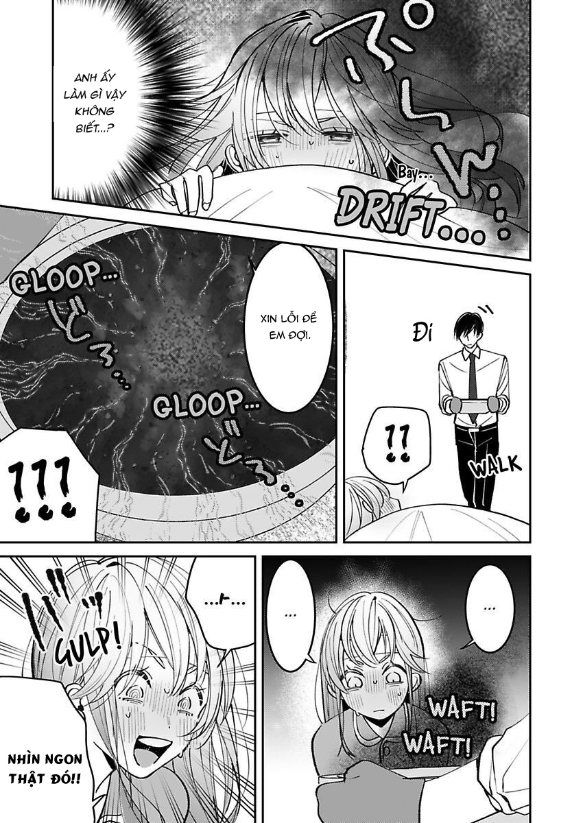 là anh chủ động trước mà chapter 15 7