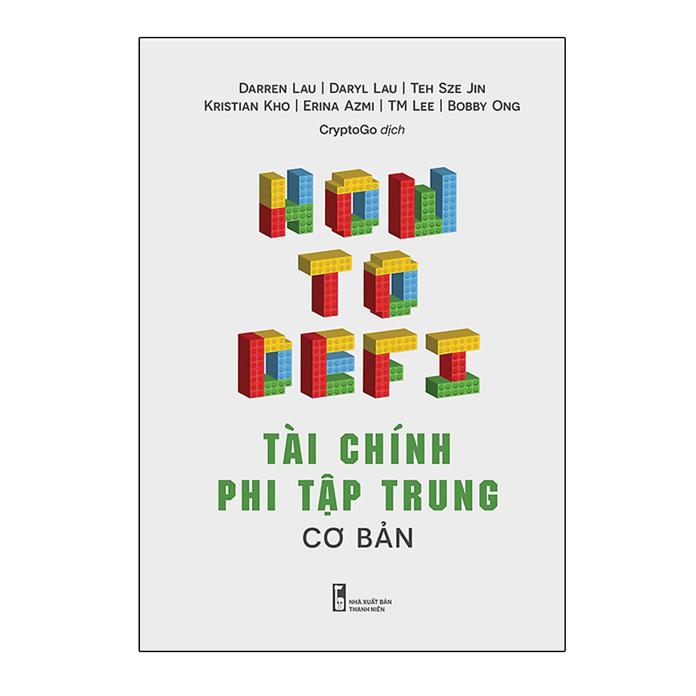 Tài chính phi tập trung cơ bản (How To Defi)