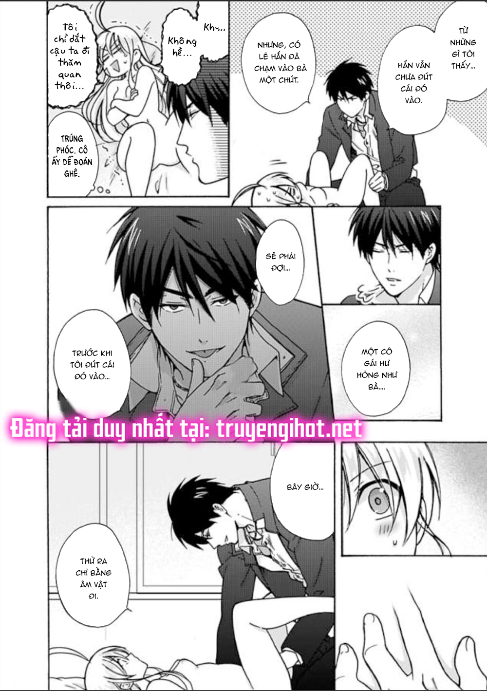genderbender yankee school họ đang cố gắng chiếm lấy lần đầu tiên của tôi chapter 12 32