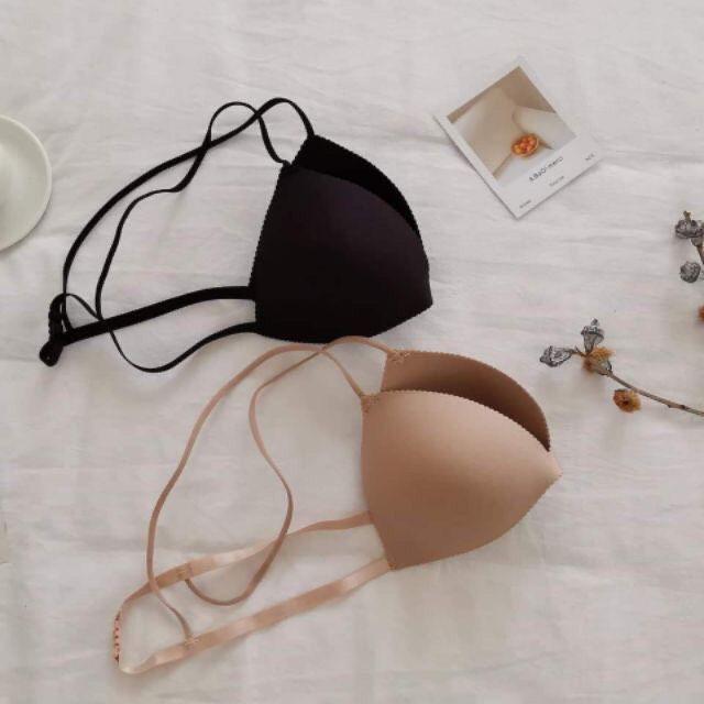 Siêu phẩm mới bra dây mảnh mát nhẹ cực luôn ý ạ