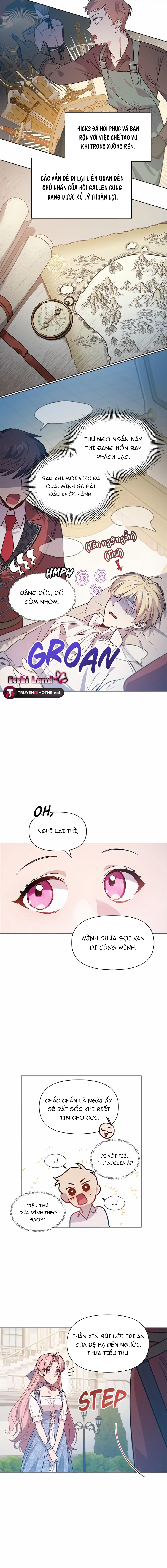 Adelia: Đóa Hoa Xiềng Xích chapter 17.2 - Trang 3
