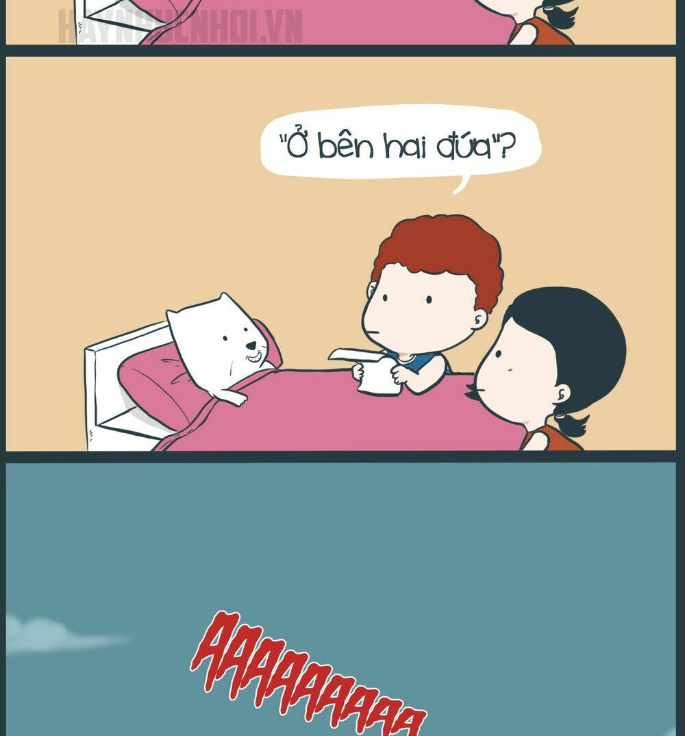 con nhức & thằng nhói chapter 19 4