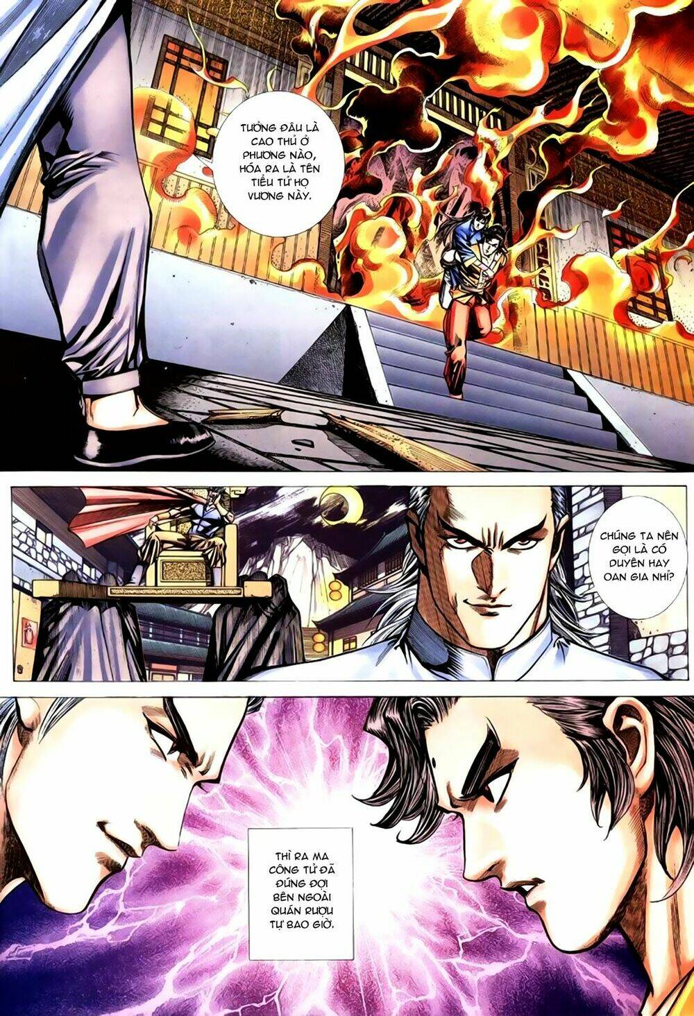 túy quyền tiền truyện chapter 11 21