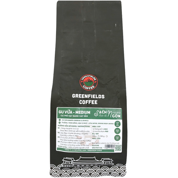 CÀ PHÊ GREENFIELDS