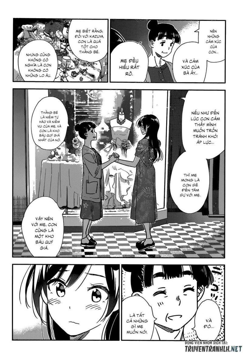 dịch vụ cho thuê bạn gái chapter 206 12