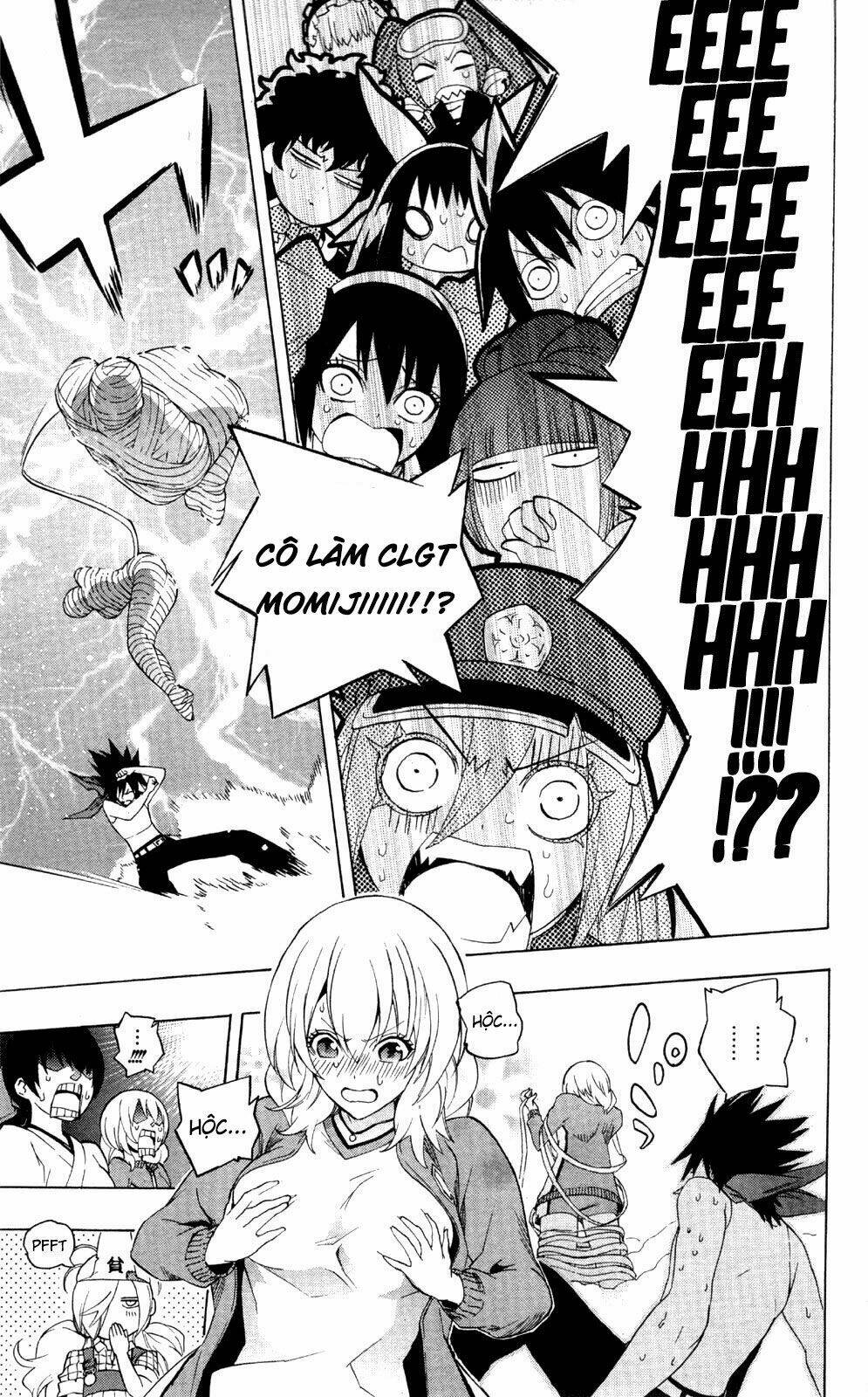 binbougami ga! chapter 47 40