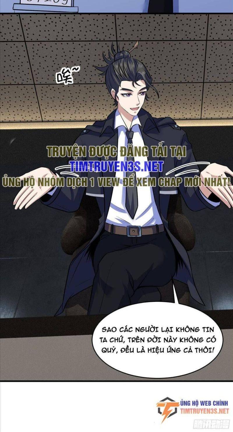 đạo pháp là gì? ta chỉ biết lôi pháp chapter 18 33