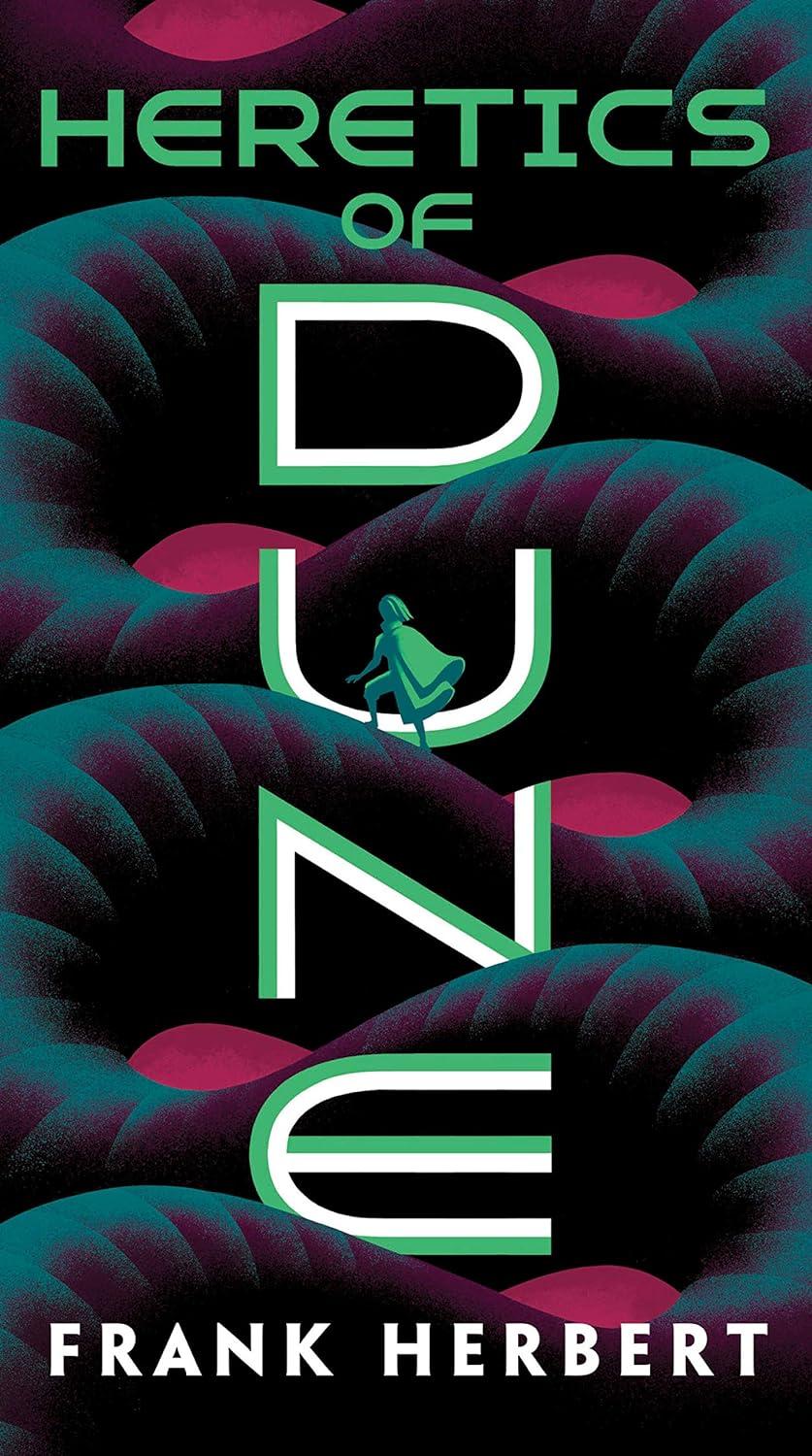 Sách ngoại văn: Heretics Of Dune