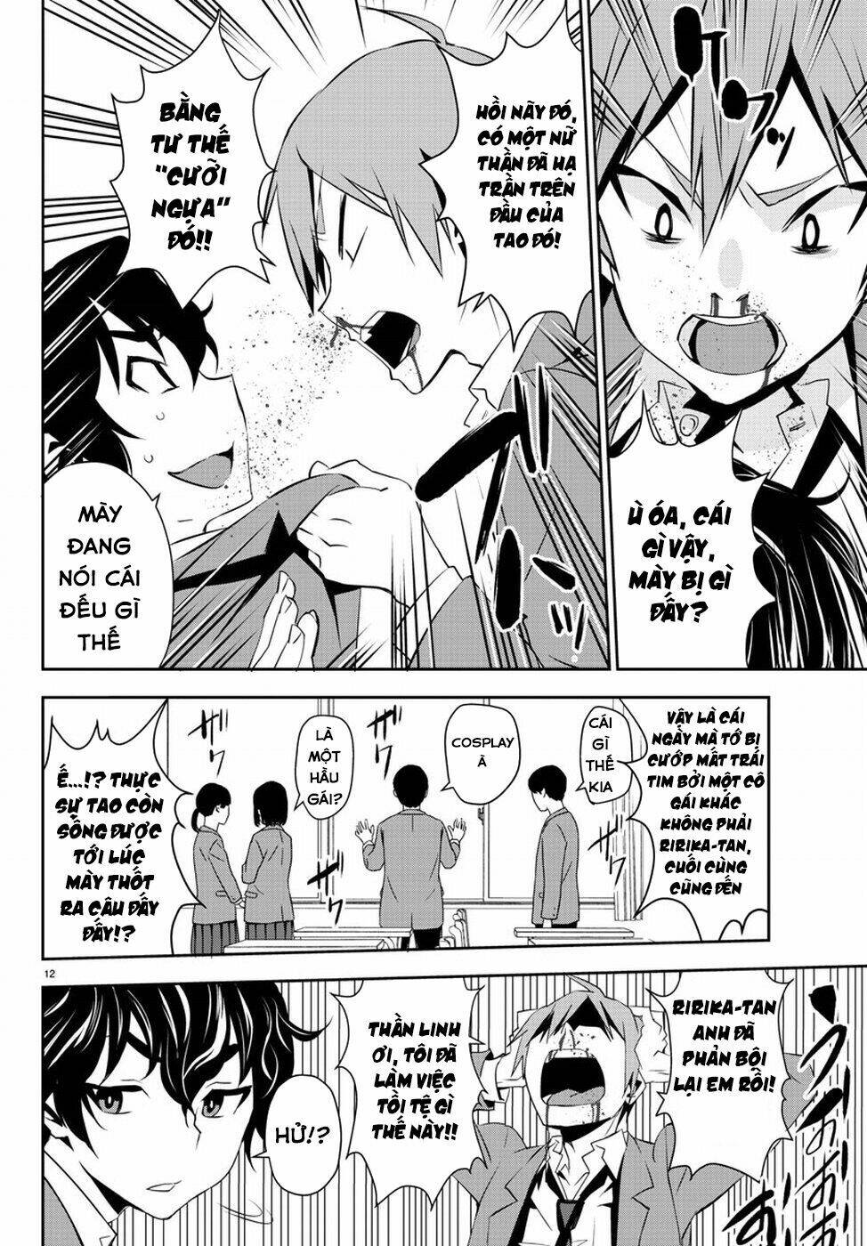 :oshikake maid shirayuki-san chapter 4 15