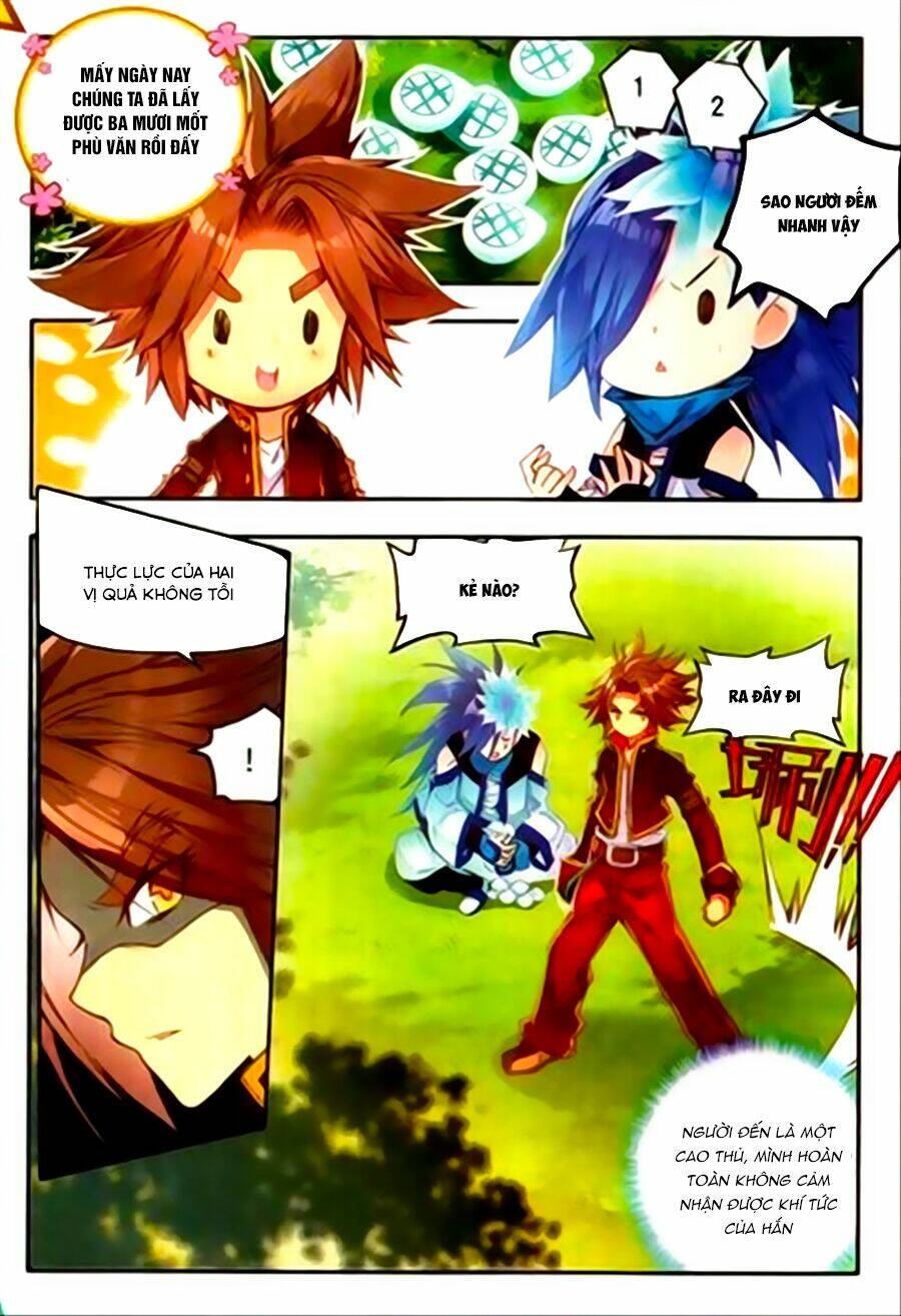 xích hoàng truyền kỳ chapter 54 12