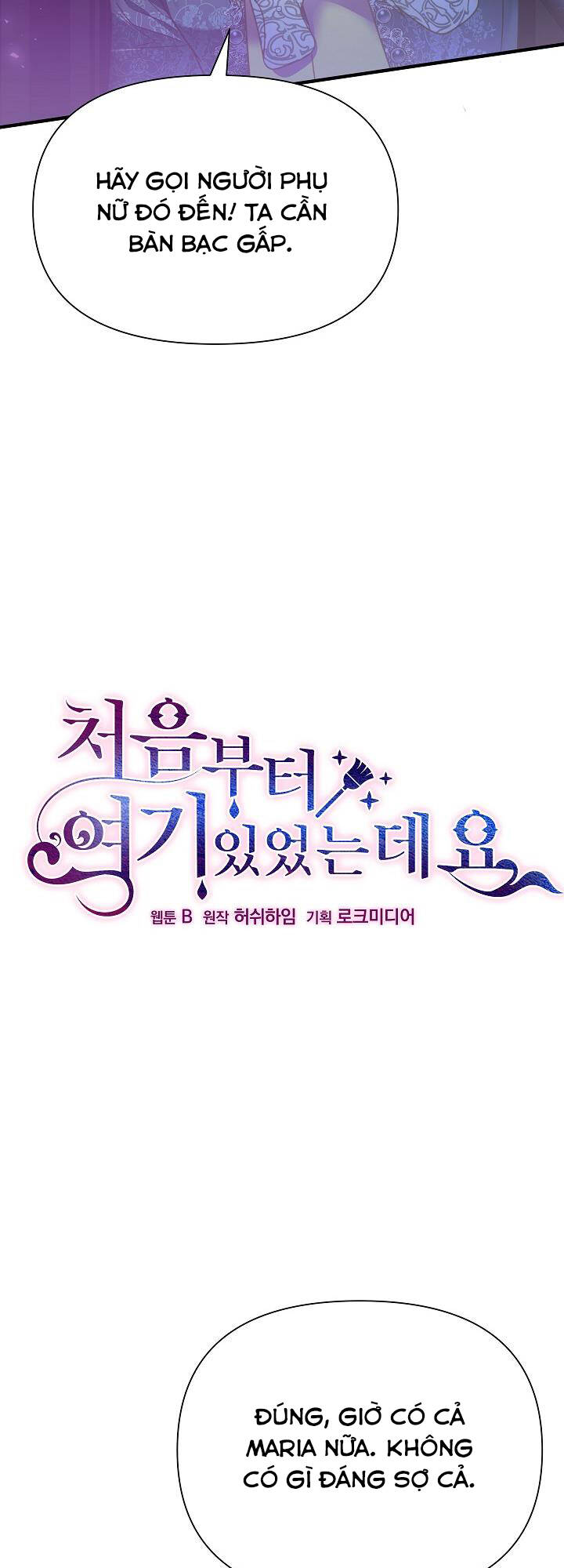 tôi đã ở đây ngay từ đầu chapter 57.1 16