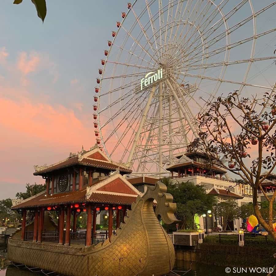 Hình ảnh  [E-Voucher Sannatour] Công viên Châu Á-  Asia Park