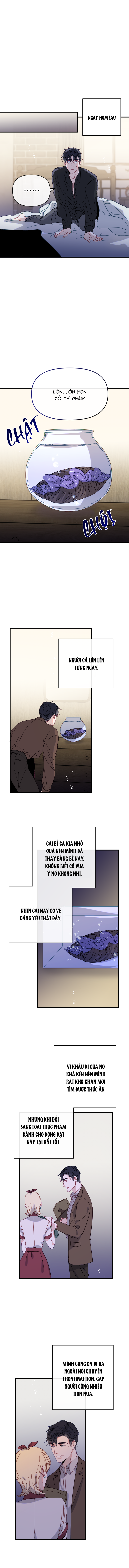 chàng tiên cá trên cạn chapter 1 22