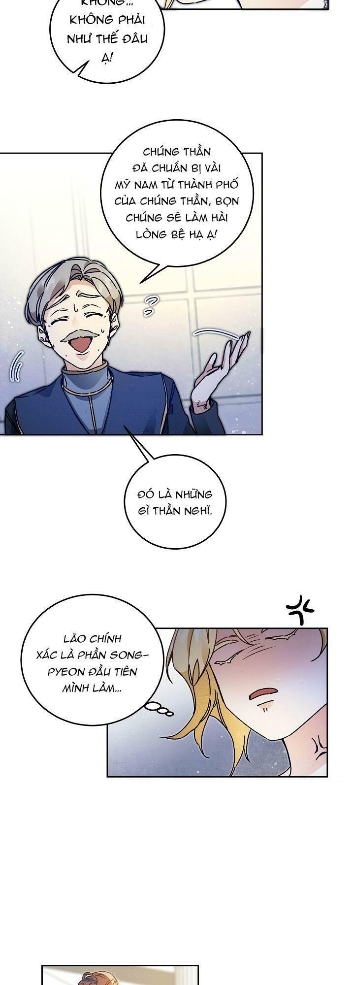 tôi trở thành hoàng đế bạo chúa trong tiểu thuyết chapter 42 34