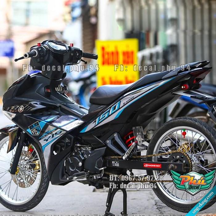 Tem rời Exciter 150 xe đen Y15 ZR