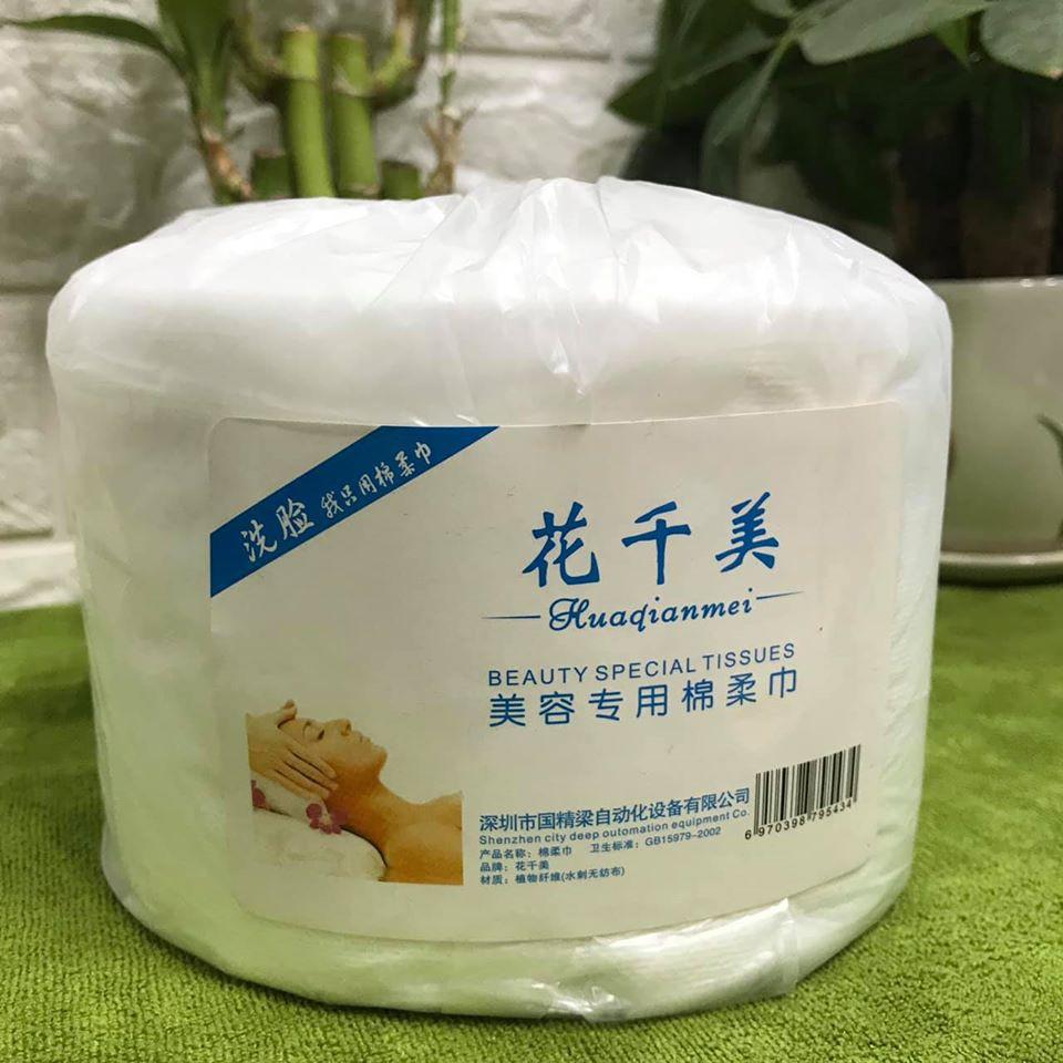 Giấy quận , rửa mặt , tẩy trang , dùng trong spa