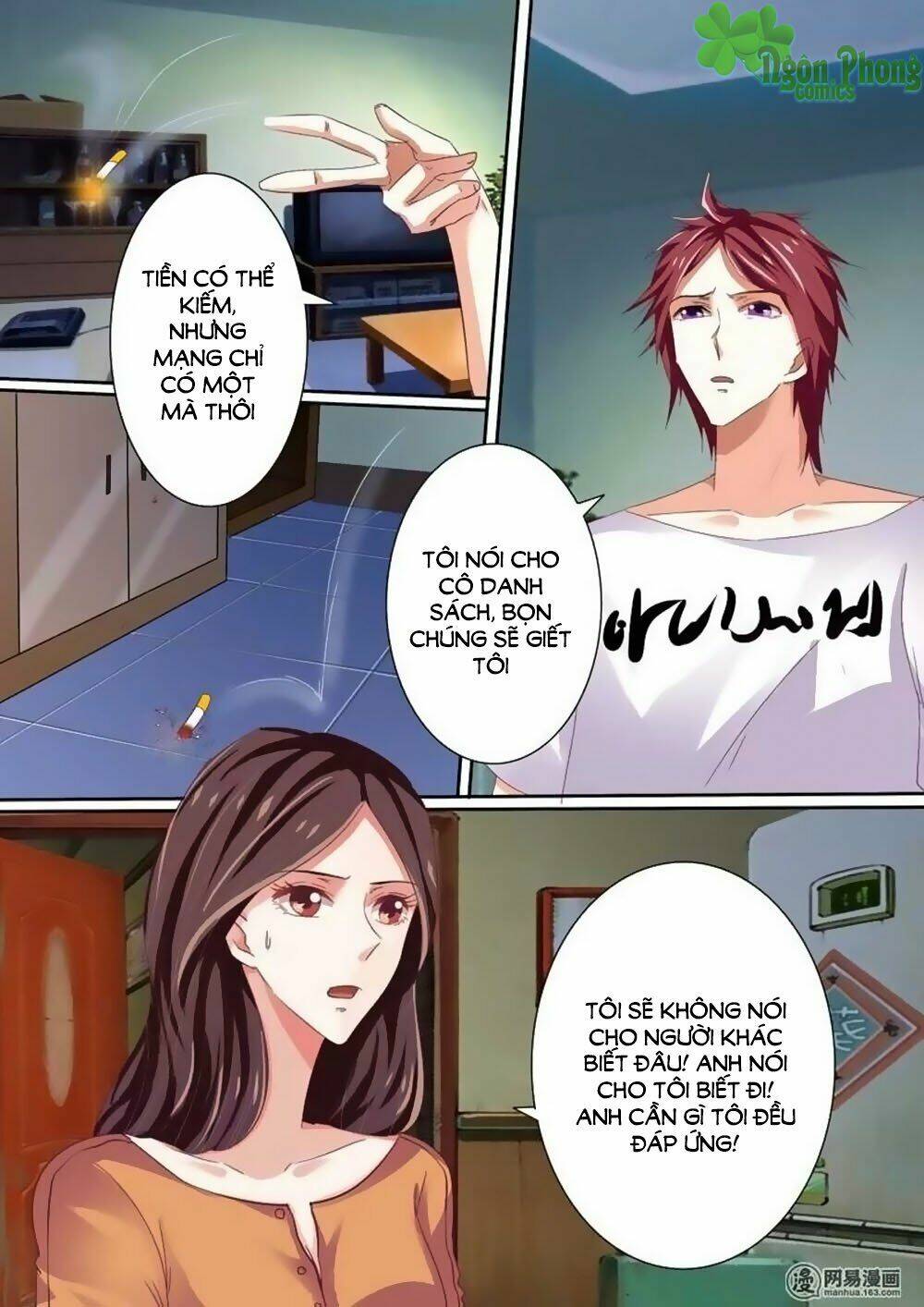 hào môn tiểu lão bà chapter 43 8