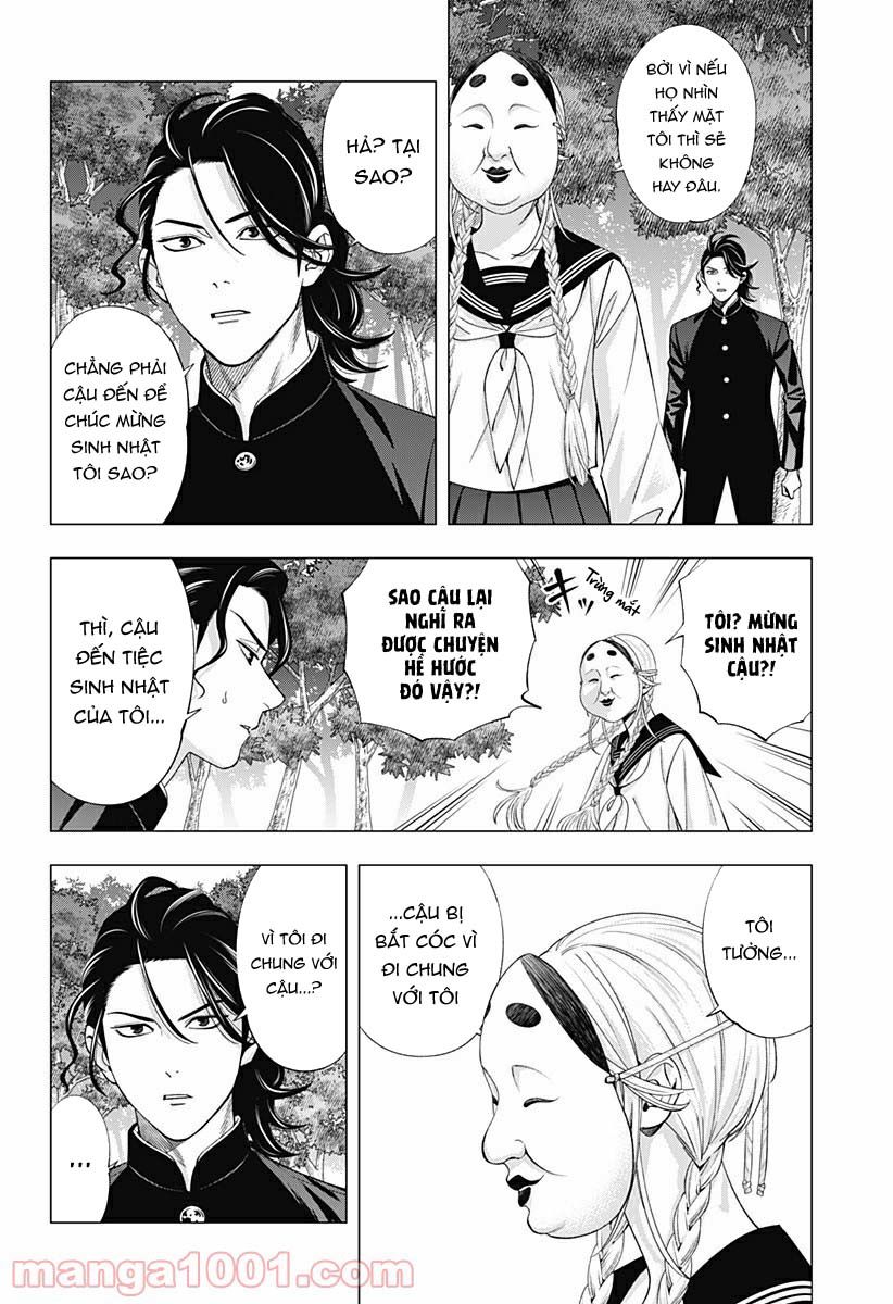 excuse me dentist, its touching me! chapter 28 10