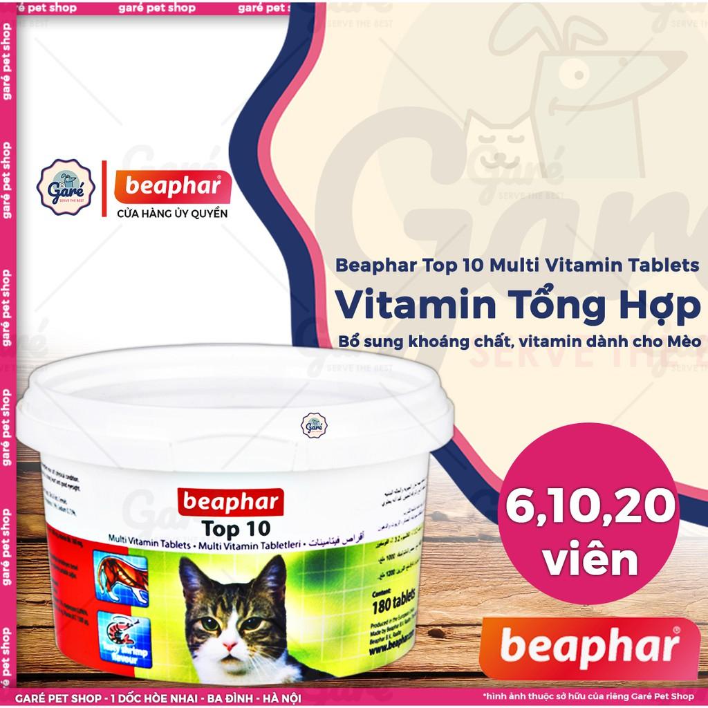 Vitamin tổng hợp cho Mèo TOP 10 Beaphar làm phát triển xương khớp, răng chắc khỏe - Beaphar Multi Vitamin Top 10