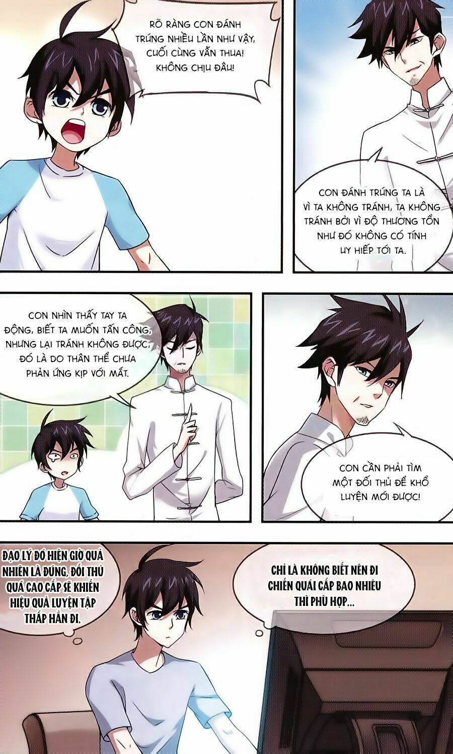 võng du chi cận chiến pháp sư chapter 5 8