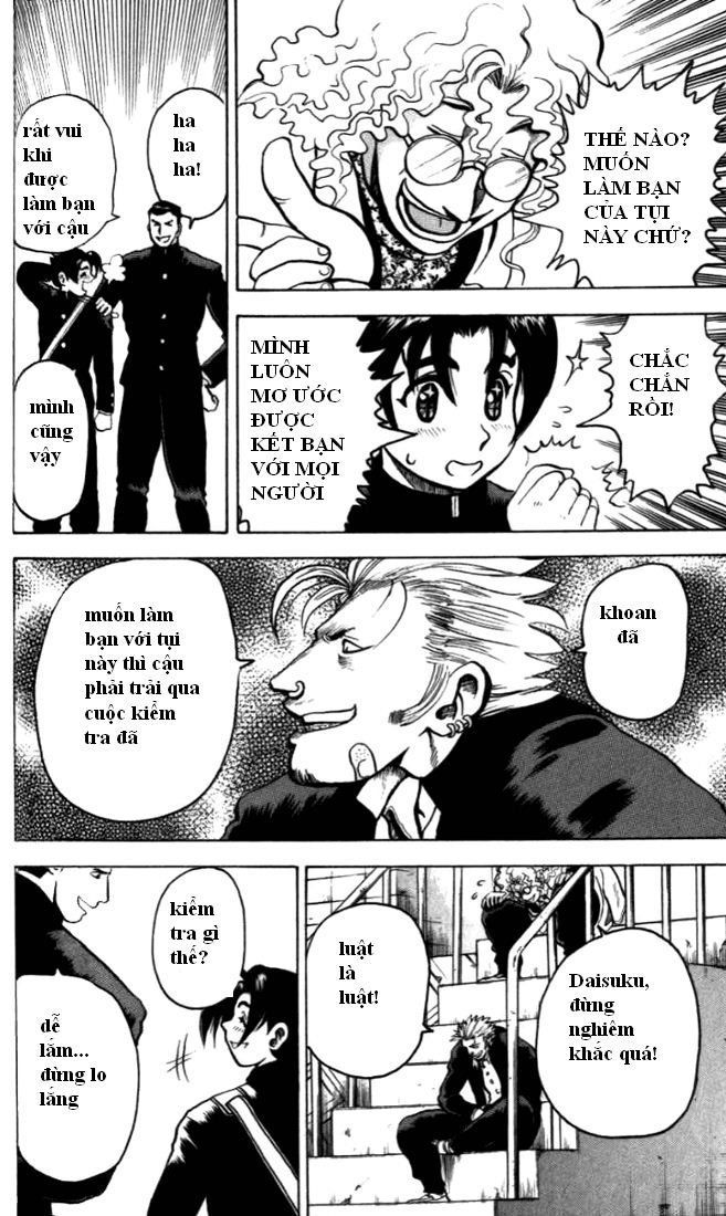 tatakae! ryōzanpaku shijō saikyō no deshi chapter 4 10