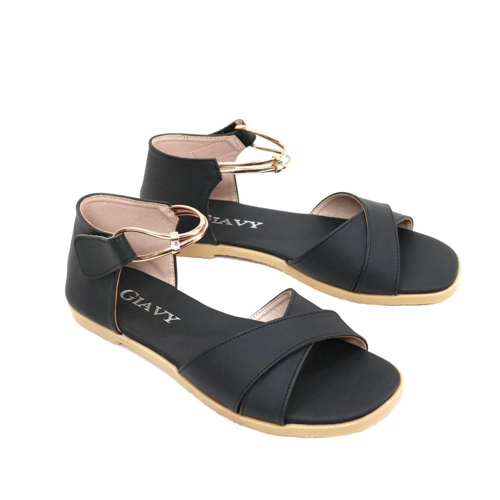 Giày sandal nữ Giavy quai chéo S838