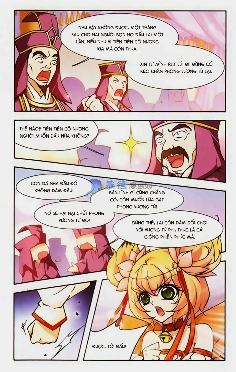 mỹ hình yêu tinh đại hỗn chiến chapter 115 10