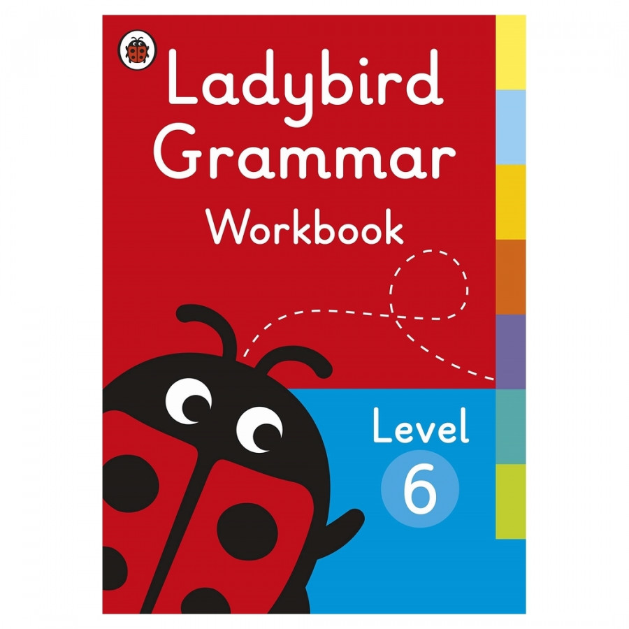 Hình ảnh Ladybird Readers Level 6 Grammar Activity Book