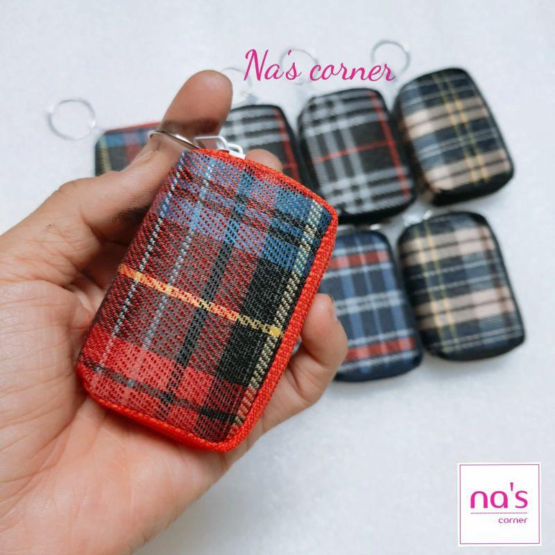 10 túi ví mini kiêm móc khoá da đẹp đủ màu