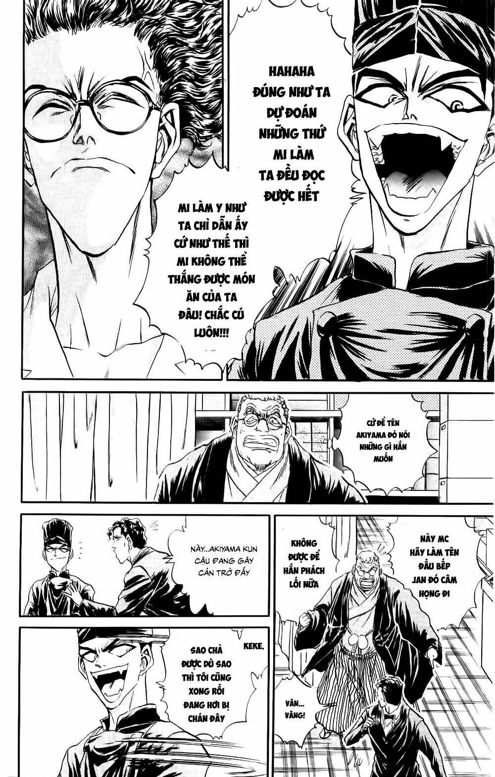iron wok jan - đầu bếp siêu đẳng chapter 78 14