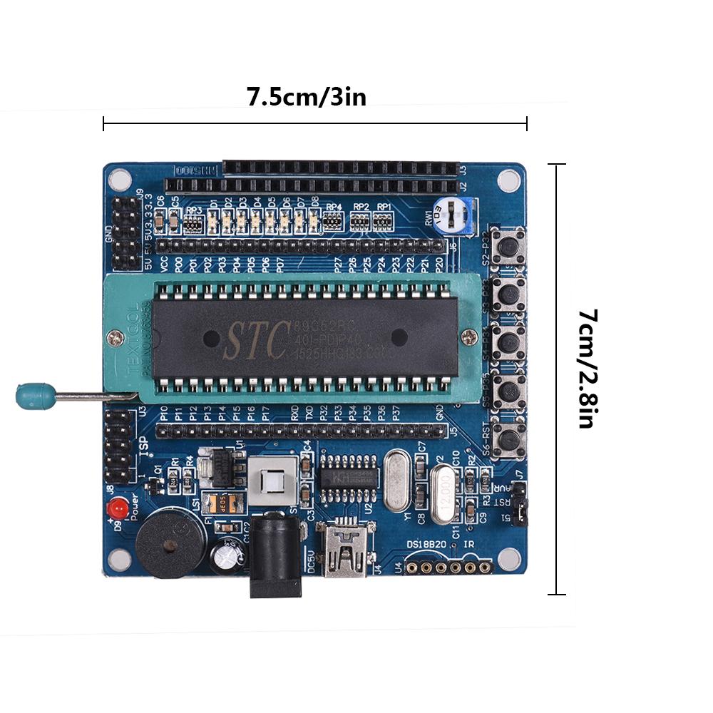 Bảng phát triển NH5100 chip đơn với cáp USB