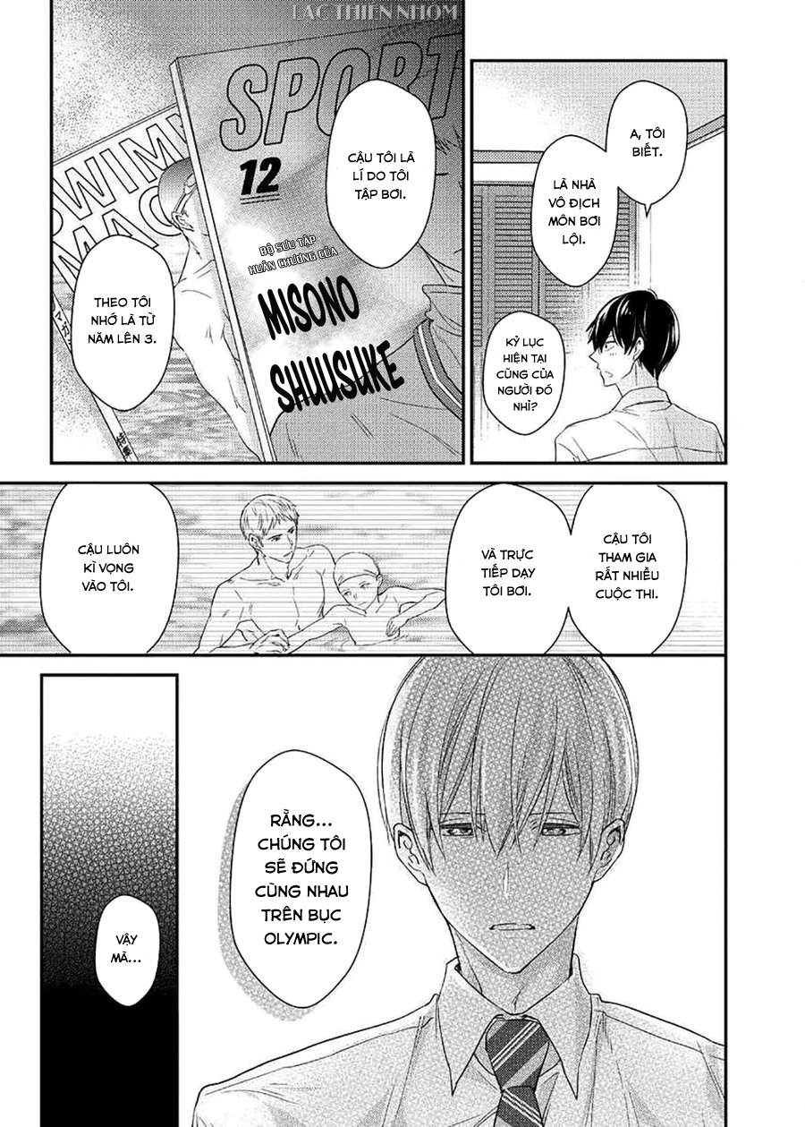 oboreru omega chapter 6 14