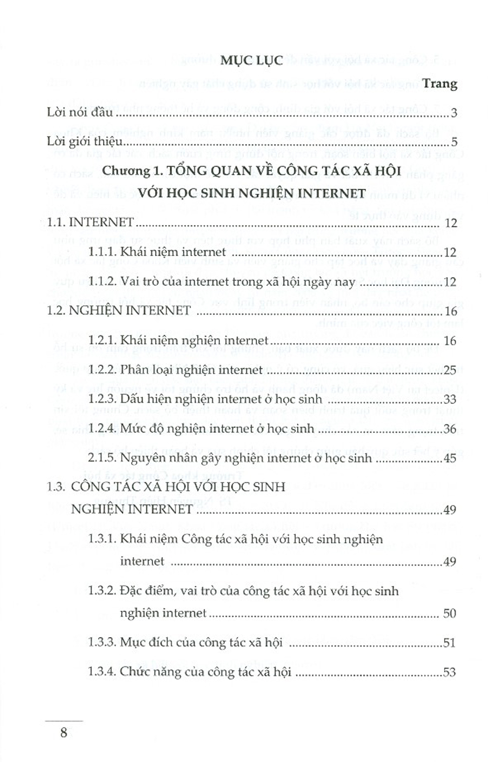 Công Tác Xã Hội Với Học Sinh Nghiện Internet