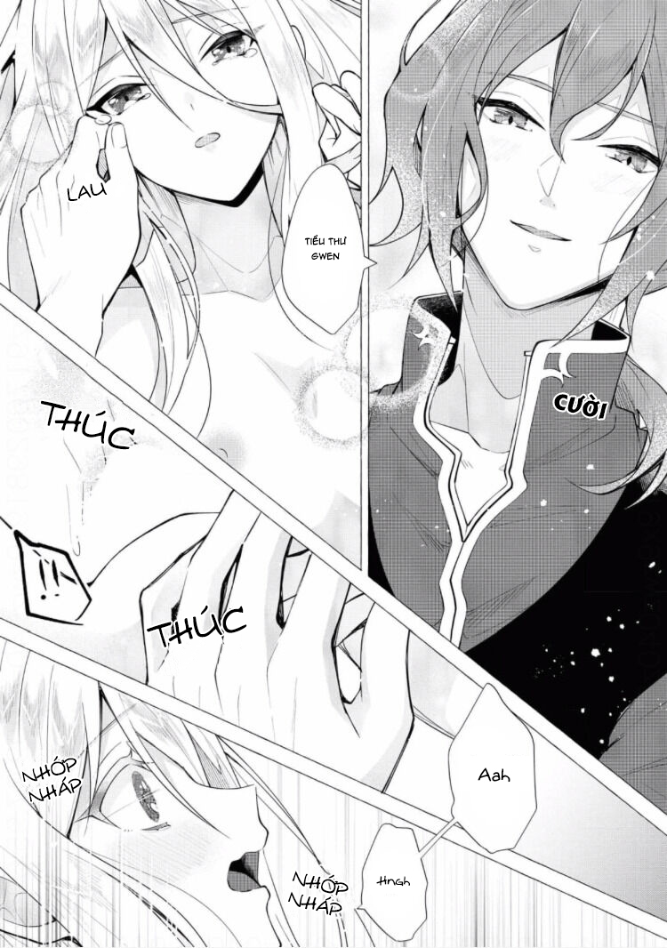 các cô nàng tiểu thư không thể cưỡng lại anh chồng mê người của mình chapter 6.2 10