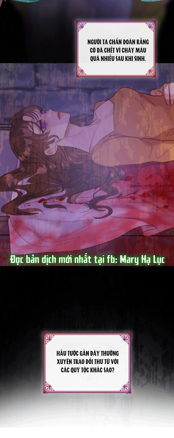 sau khi chuyển sinh tôi trở thành công chúa chapter 9.1 27