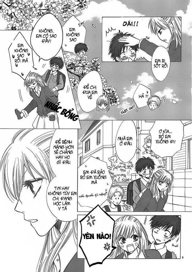 koi to sakura to toshishita no kimi chapter 1 10