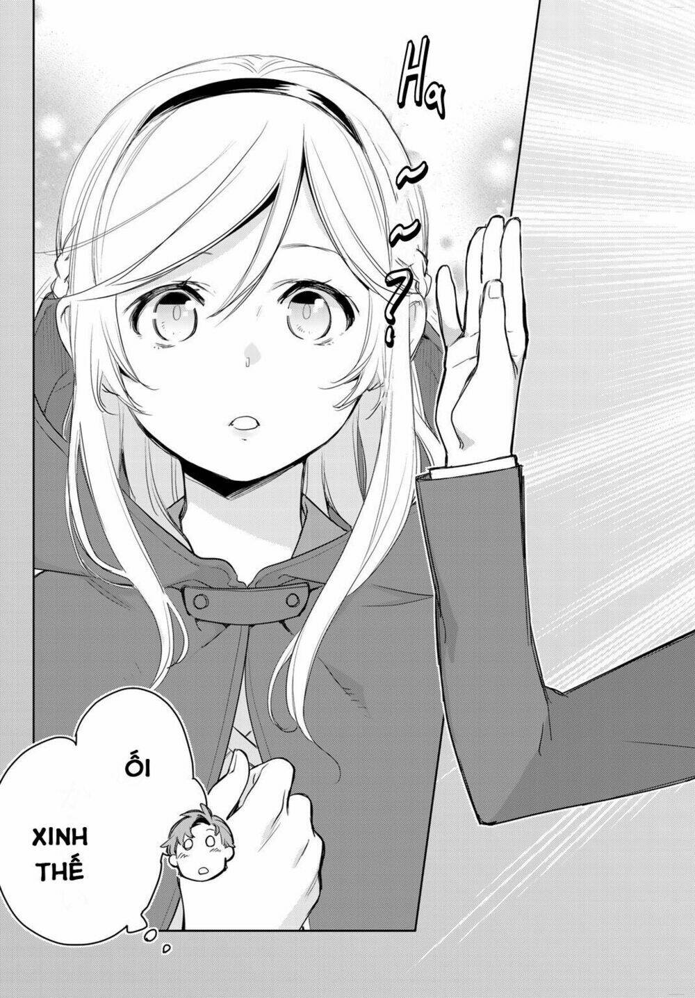 isekai ni kita mitai dakedo ikanisureba yoi no darou chapter 1 36