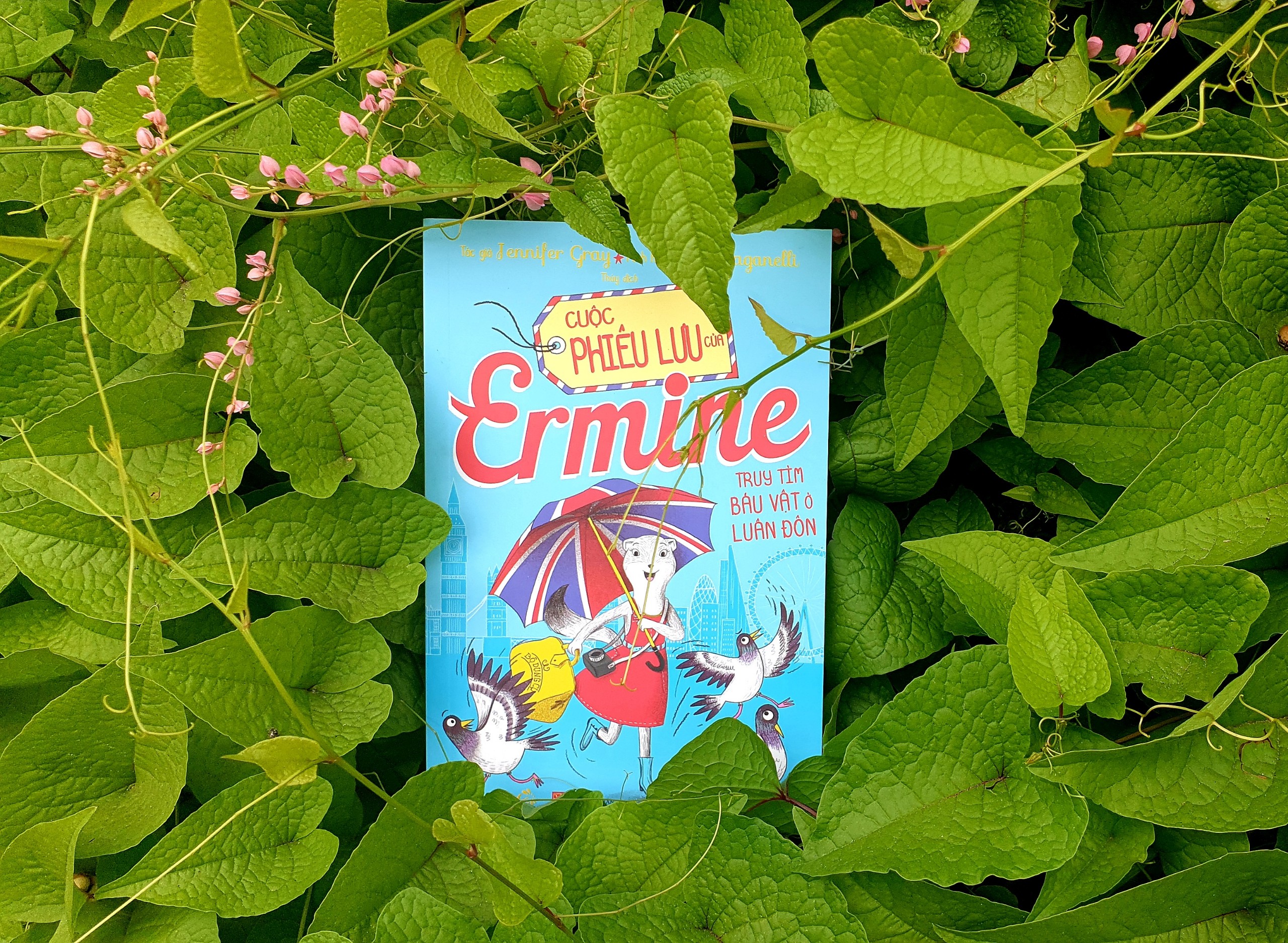 Sách Cuộc Phiêu lưu của Ermine – Truy tìm báu vật ở Luân Đôn