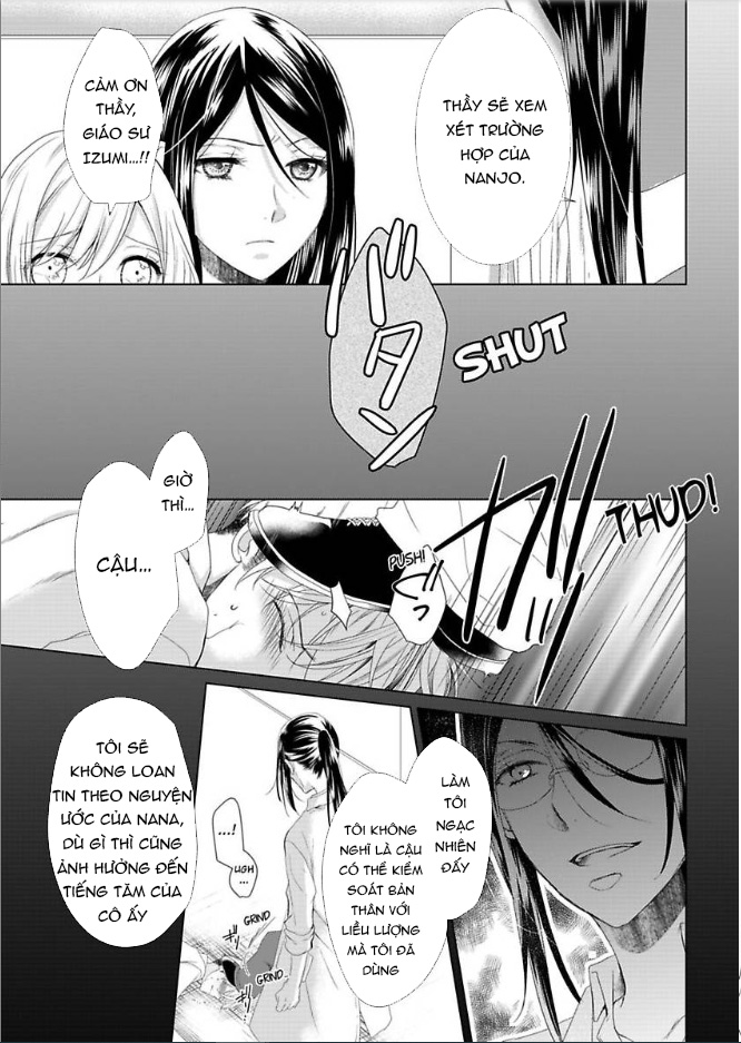 tôi sẽ làm mọi thứ vì em, em có biết? ~ bị giam cầm bởi một tên ám ảnh điên cuồng ~ (full) chapter 3.2 7