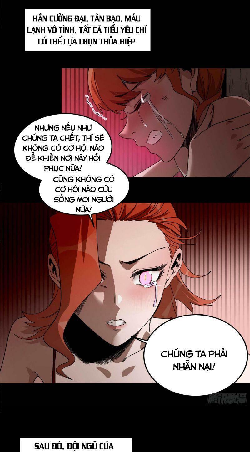 con quỷ đã sẵn sàng cho bữa tối ! chapter 22 25