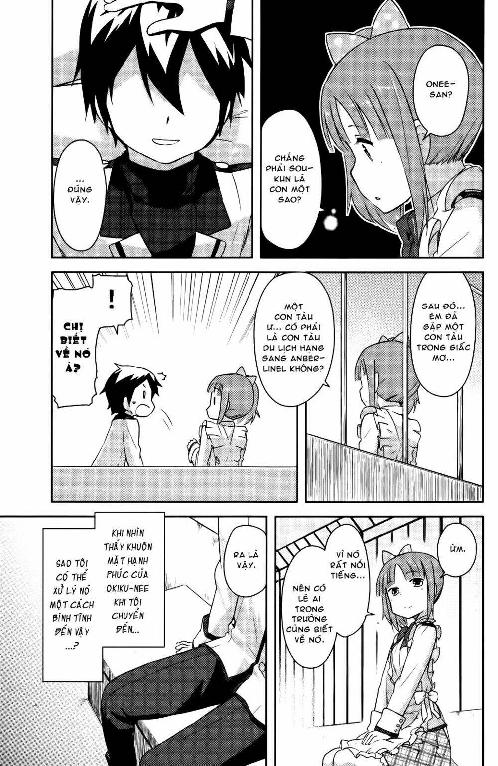 kanojo ga flag o oraretara chapter 6 30