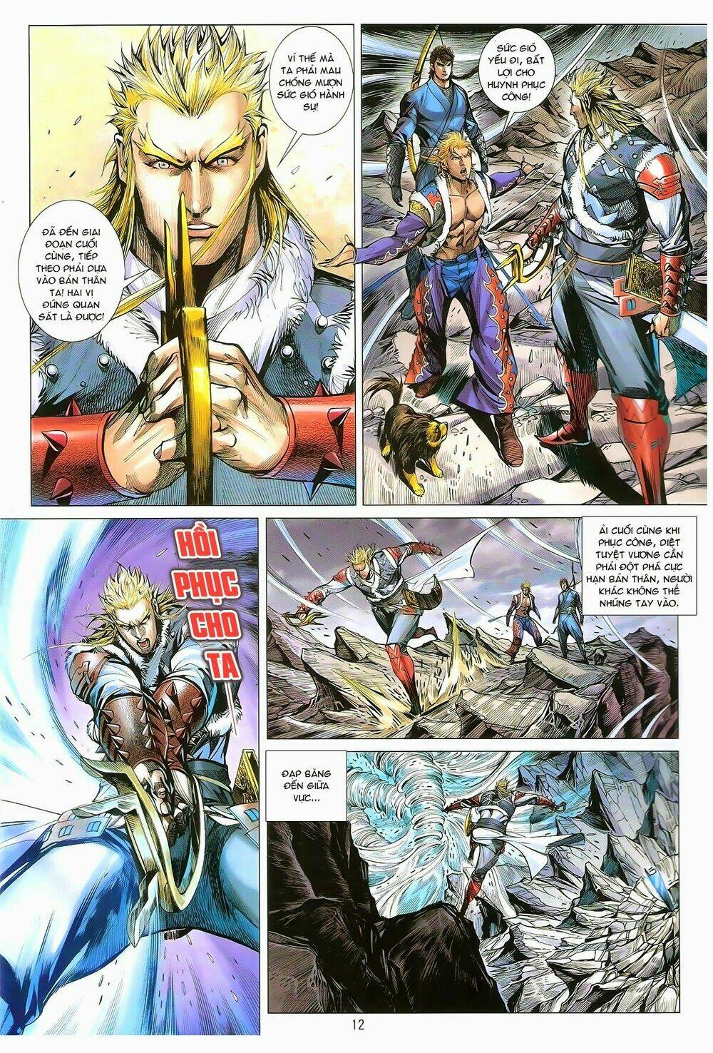 thiết tướng tung hoành (cựu tác) chapter 163 12
