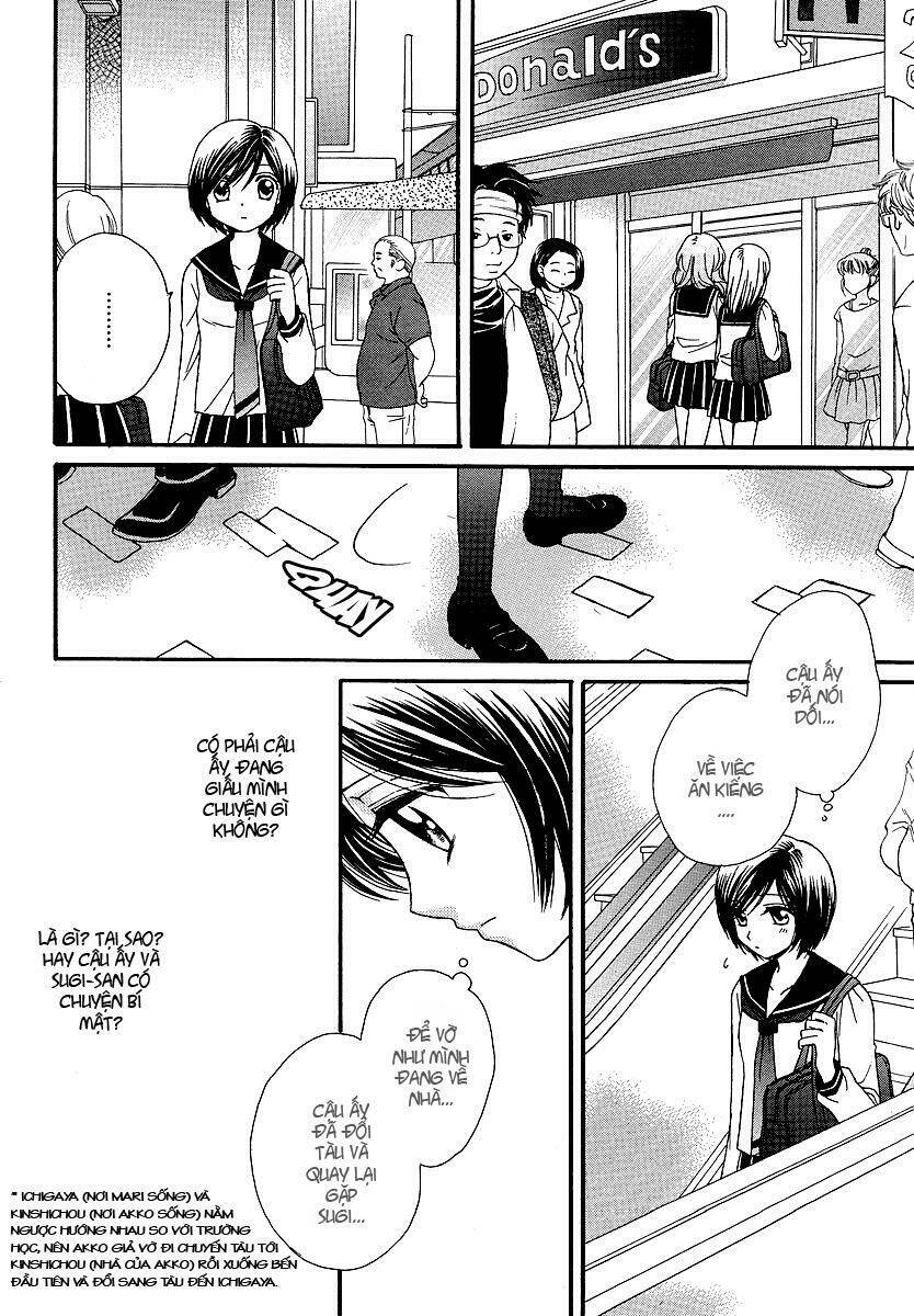 girl friends chapter 8 12